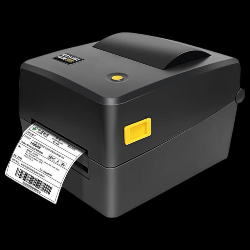 Ezscan E76 Thermal Label Printer CN plug (adapter included)