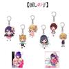 Unique Acrylic Keychain For Anime Fans "my Hero Academia" Characters In High Definition