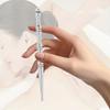 Double-headed Portable Stainless Steel Acupoint Massage Pen Ear Acupoint Massage Body Acupoint Pen Tool Earlobe Massage Stick