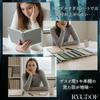 RYUBOF Adult Diary Stylish Vintage Antique Design Magic Book Style Retro A5 Easy to Write Gift of 4 Notebook, Notebook, Size, In, (Set Colors)