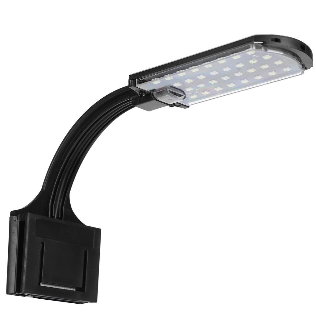 UltraThin Aquarium Lamp Clip Light LED Fish Tank Light 6MM Mini Thin Body