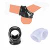 Elastic Scrotum Bondage Ring Penis Erection Ring Testis Cock Ball Stretcher Delayed Ejaculation Male Masturbation Sex Products