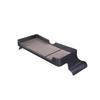 Under-Center-Screen Storage Box for Volvo XC60 2018-2026 For S60 2020-2026 For V60 2020-2026 ABS Plastic Interior Organizer