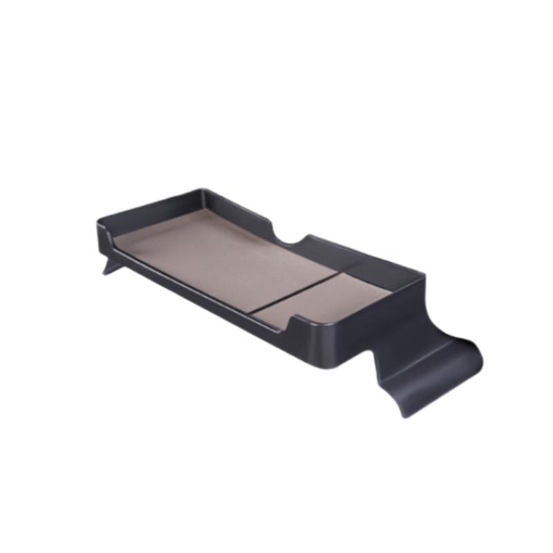 Under-Center-Screen Storage Box for Volvo XC60 2018-2026 For S60 2020-2026 For V60 2020-2026 ABS Plastic Interior Organizer