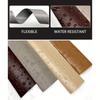 Windproof Self Adhesive Floor Transition Strip Wood Like Doorway Threshold  Door Bottom Sealing