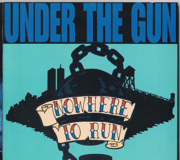 

CD UNDER THE GUN - Бежать некуда MEND02 Mendit 1998 США Рок Б/У