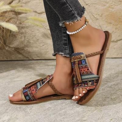 Flat Shoes Slippers Beach Flip-flops