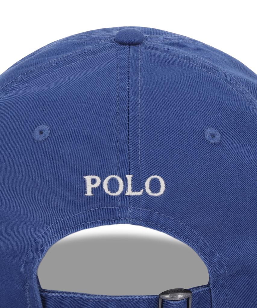 POLO RALPH LAUREN Baumwoll-Chino-Baseballkappe - Blau