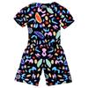 Stranger Things 3 Cosplay Mädchen Styling Kleid