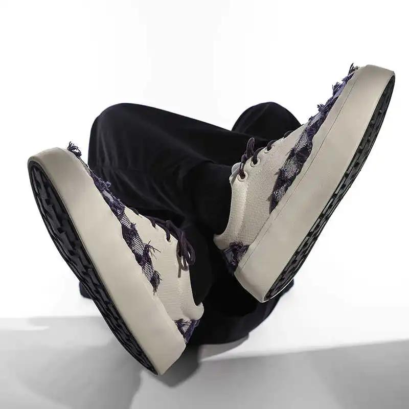 Mode Dicke Sohle Dicke Absätze Rote Pantoletten Absätze Blaue Abendschuhe Schuhe Kleid Mann Sneaker Sport Teniss Premium Street High End