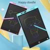 2pcs 8.5inch Kids Electronic Writing Pad Lcd Writing Pad Magnetic Writing Pad