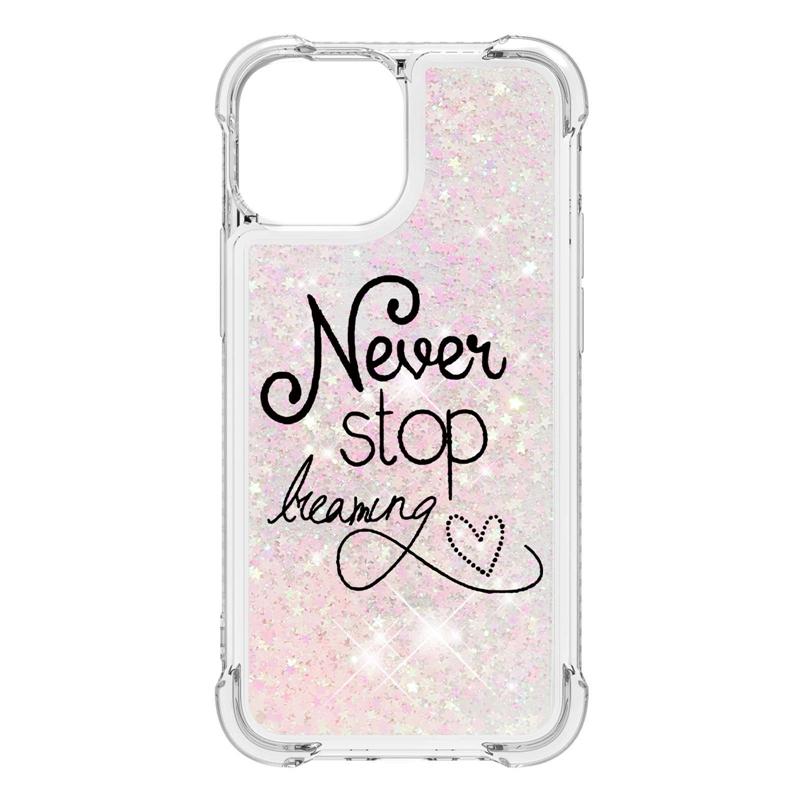 14Pro Max Case On For Funda iPhone 14 Pro Max Cover Quicksand Dynamic Liquid Case For iPhone 14 Plus 14ProMax Phone Cases Coque