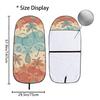 Universal Gym Car Seat Towel Cover - All-Season Front Seat Protector for Workout 