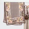 Printed scarf women's spring and autumn versatile fashion oversized shawl summer sun protection dual-purpose yarn