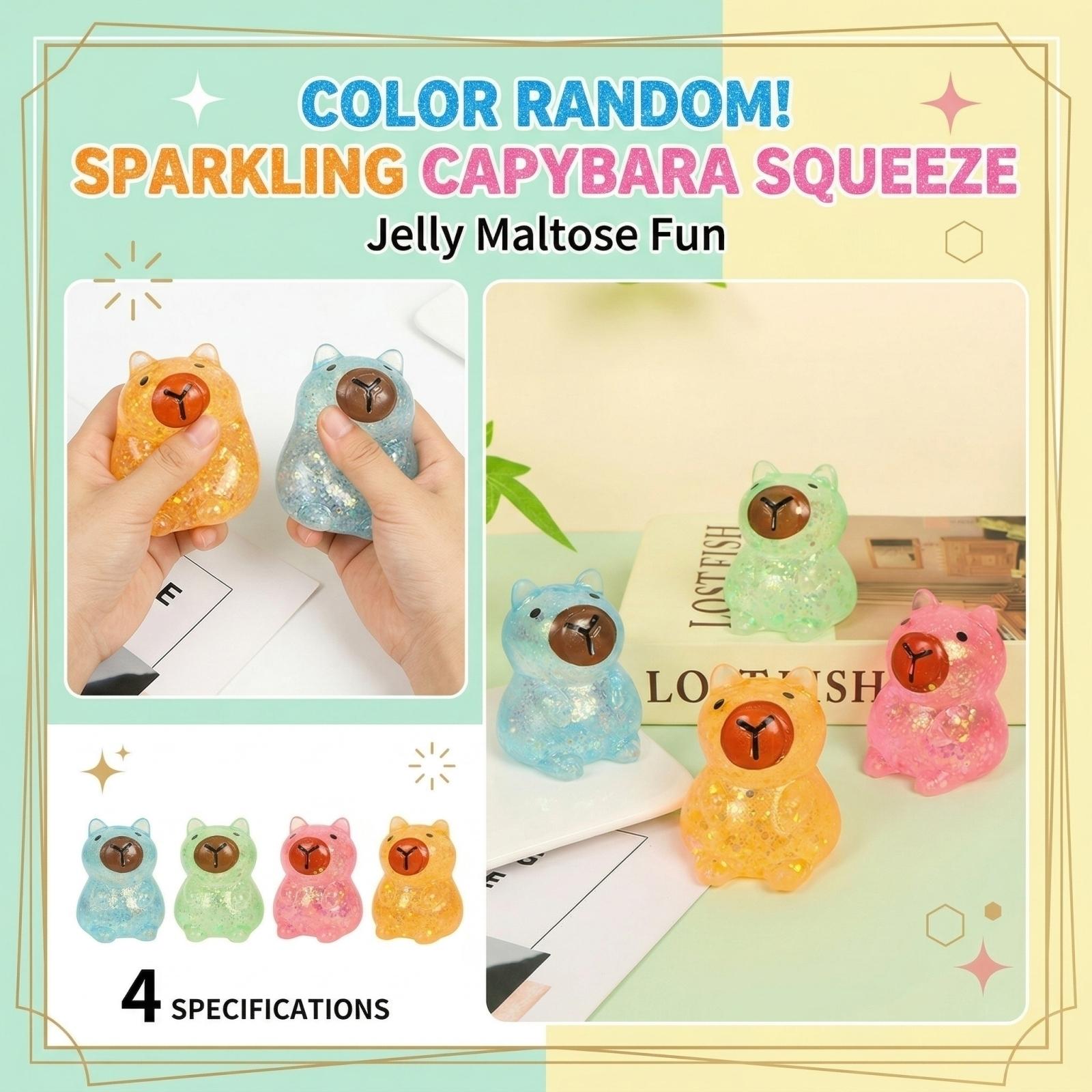

Random Color Maltose Capibala Pinching Fun One Size