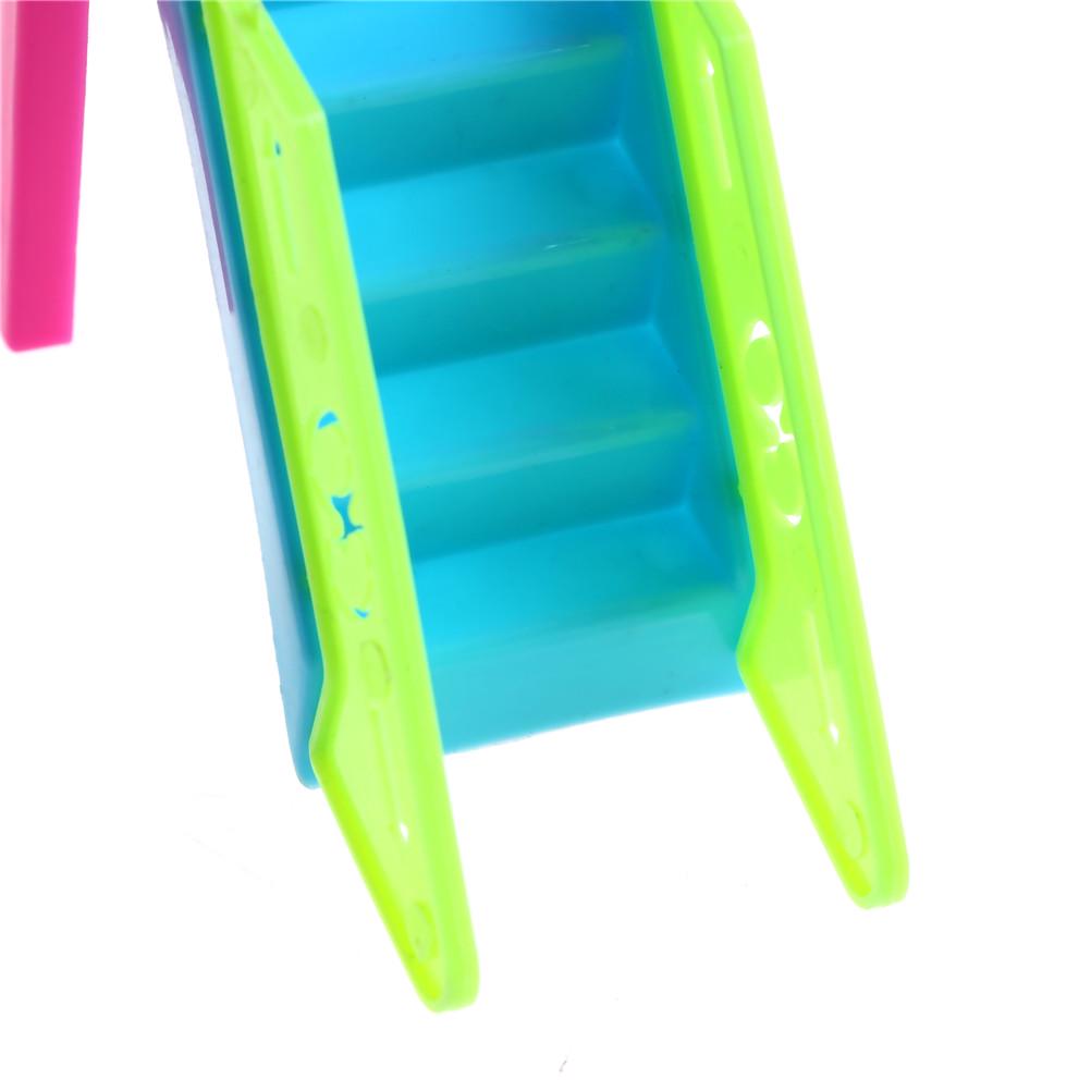 

Toy Accessories Doll Amusement Park For 10Cm Doll Slide Amusement Park