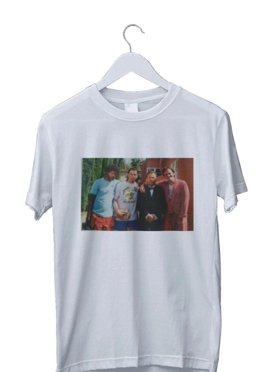 

Men s Vintage Graphic Pulp Fiction Vintage Graphic T-Shirt Mens S M... L