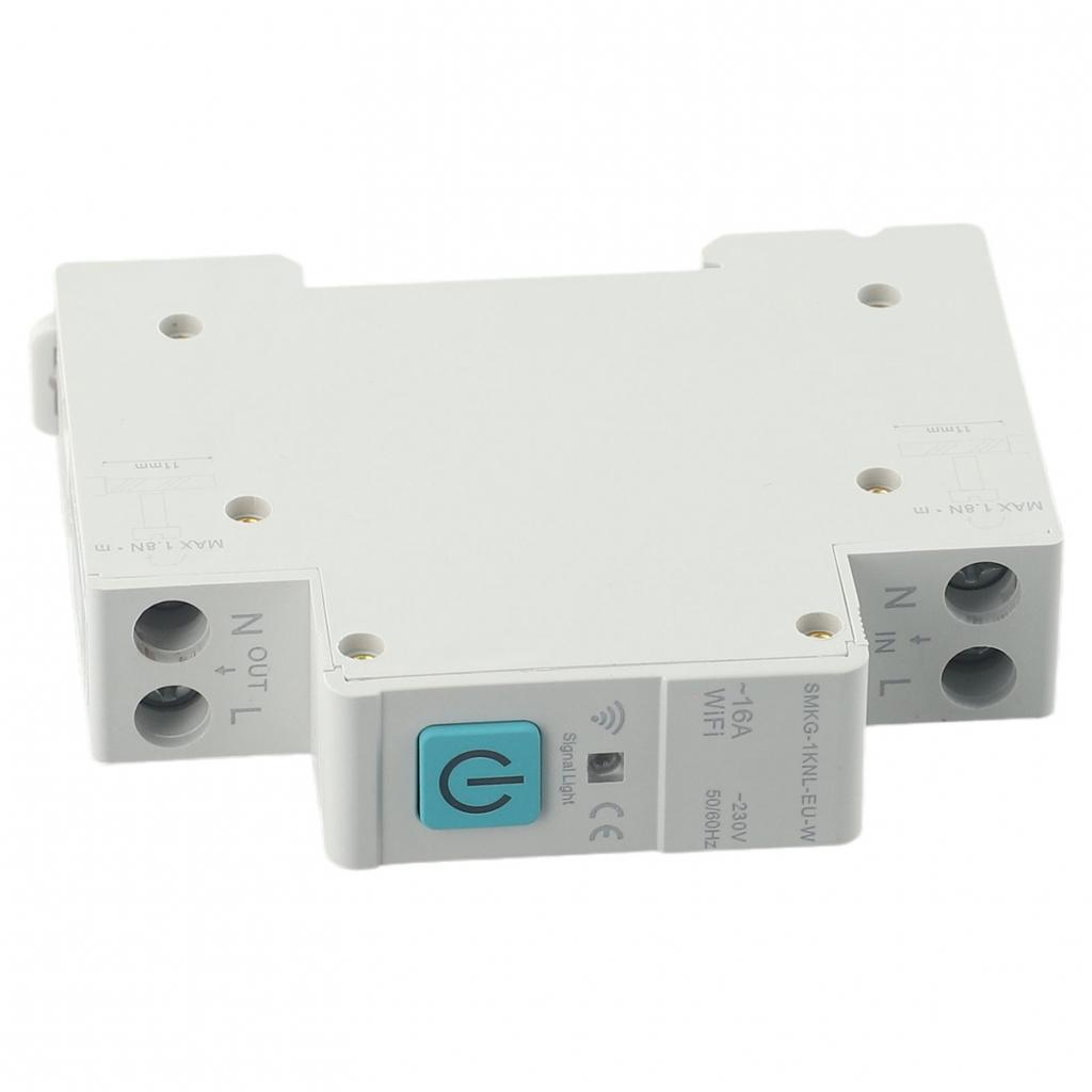 Wyłącznik 10-63A 100-240V AC Wifi 1P 2.4GHz DIY