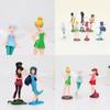 Charming 7 Pcs Tinkerbell Tinker Bell Fairy Action Figures For Kids With Stands
