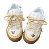 Bread Women's Platform Tongue Niche Design High Value Student Versatile Board Cute Pudding Dog Shoes