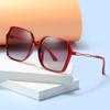 Sunglasses Women'S High-End Ins Trendy Women'S Round Face Sunglasses Women'S Anti-Ultraviolet Polarized Myopia Glasses