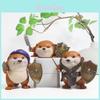 Cartoon Dog Action Figure Collectible Pvc Model With Armor For Fans