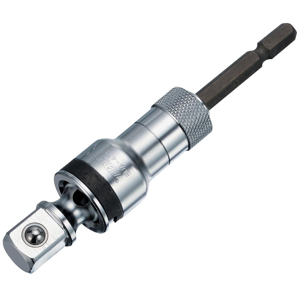 

TOP EUA-4TK Heavy-Duty Universal Socket Adapter for Electric Drills, 12.7mm 1/2 Drive, 40V Compatible, Made in Tsubame-Sanjo, Japan