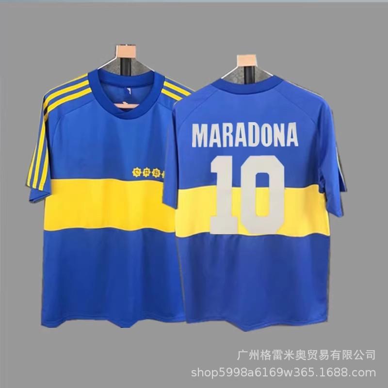 Boca Juniors Retro Football Jersey Collection 1981 Classic Modern Kits Fan Edition Modals Soft Comfort