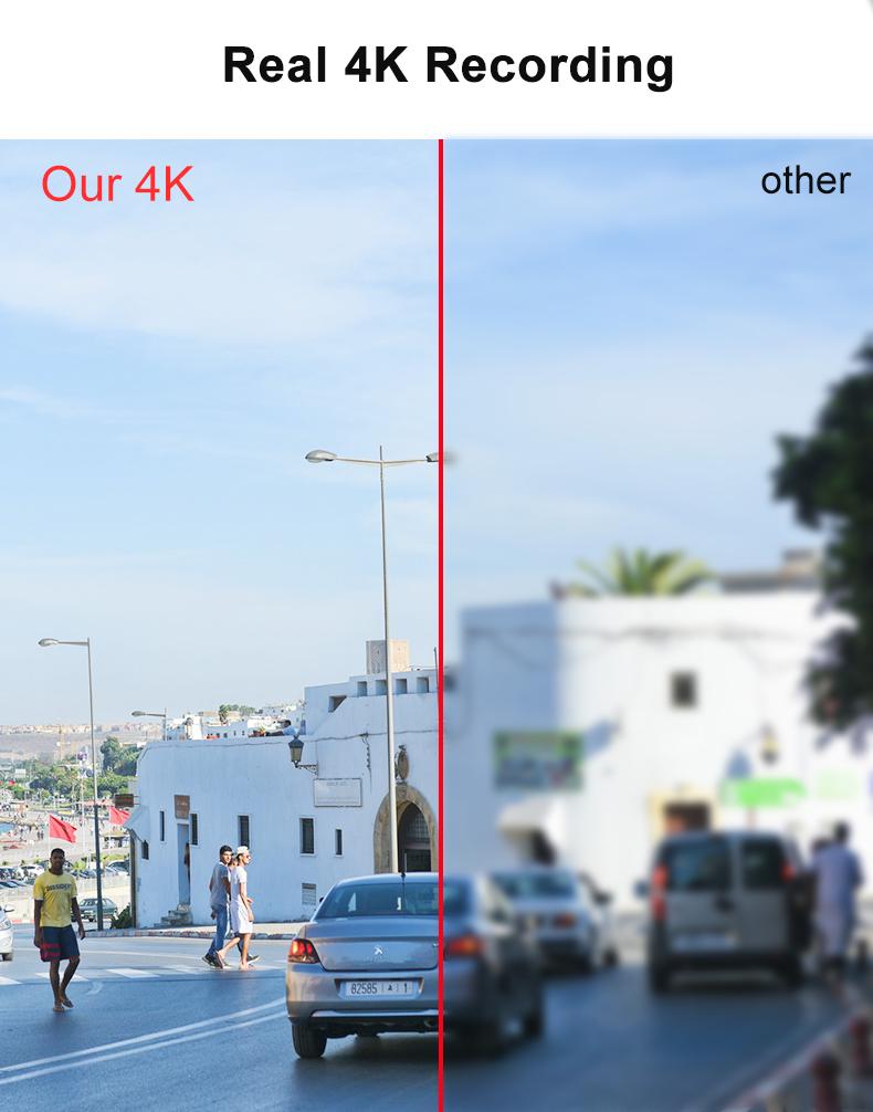 4K 12" Full-Screen Rearview Mirror with Dual-Recording Dashcam, Front ADAS, Rear BSD