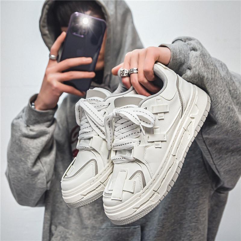 Spring And Autumn Men's Cricket Shoes Casual Sports Shoes