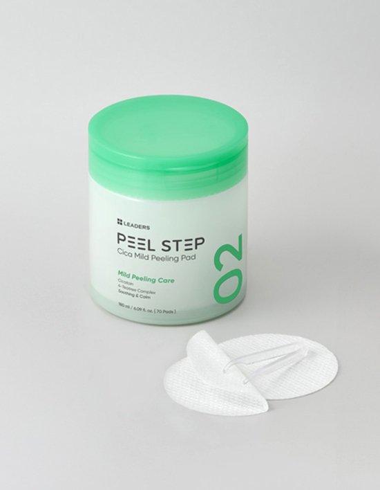 PillStep Cica Mild 2-Step Peeling Pad (70sheets)