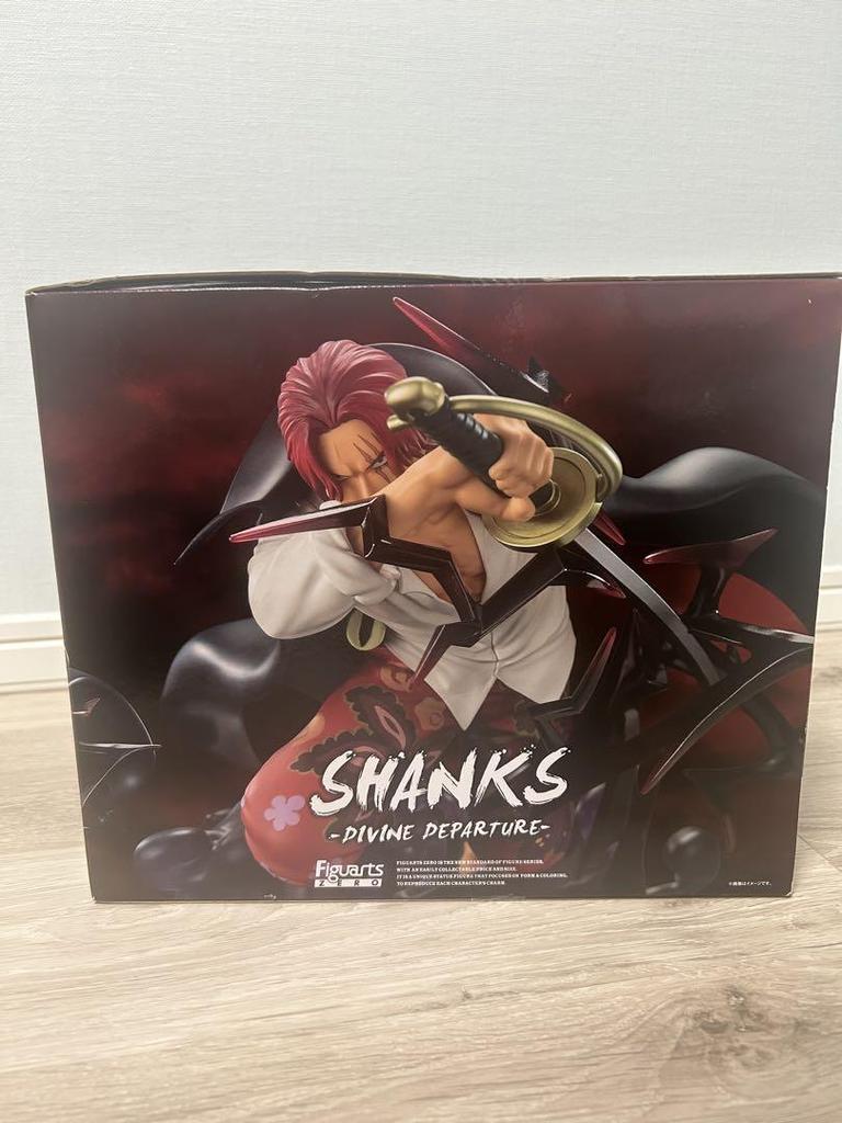 [USED] One Piece Shanks Figuarts ZERO