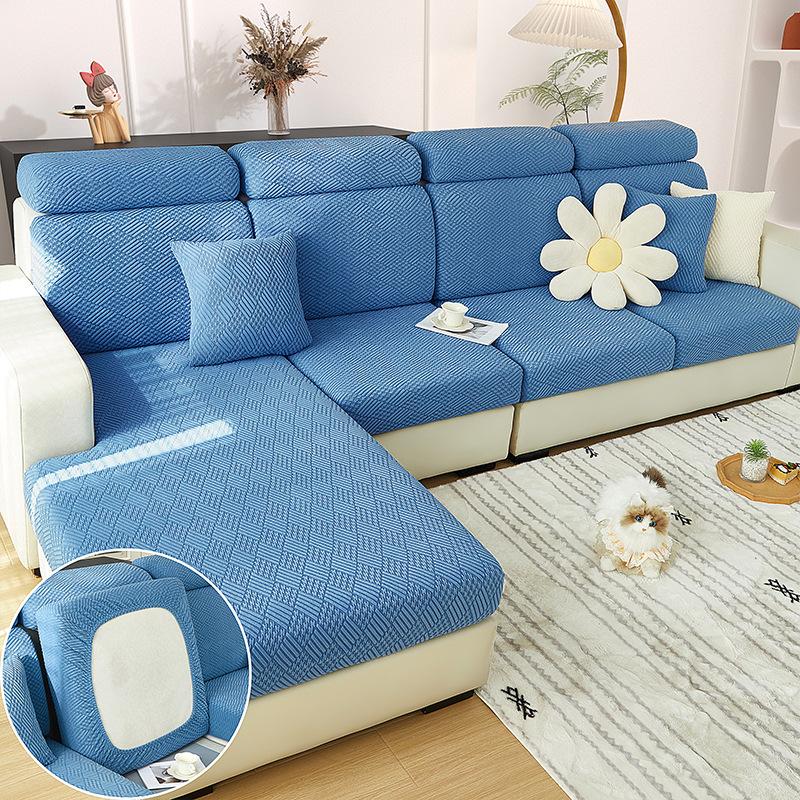 Stretch Sofa Cover Seat Cover Sofa Sofa Cover All-Inclusive Four Seasons Universal Cover Towel Sofa Cushion Cover
