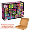 2026 NeeDoh Advent Calendar 24Pcs 3D PVC Fidget Doll Christmas Countdown Calendar Surprise New Year Gift Party Gift2