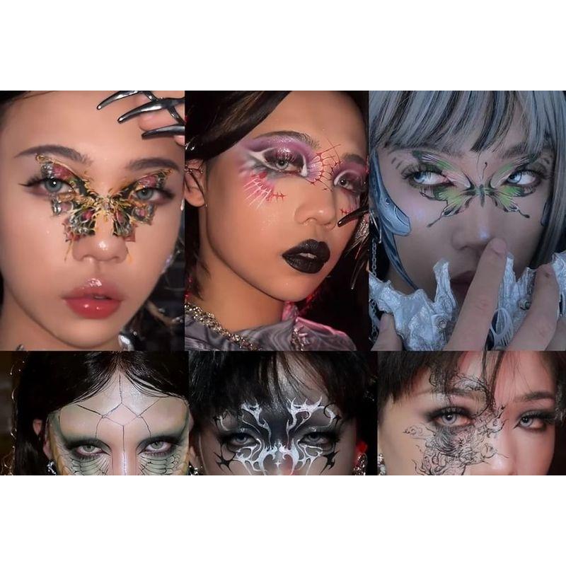 ANTHEMY - Žabí kvákání 10barevná paletka chameleon stínů na oči