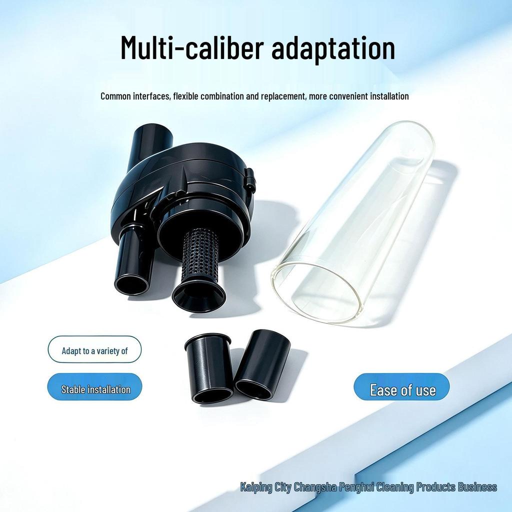 Bolsa de Filtro de Polvo y Accesorios Separadores para Aspiradora con Depósito Ciclónico Universal