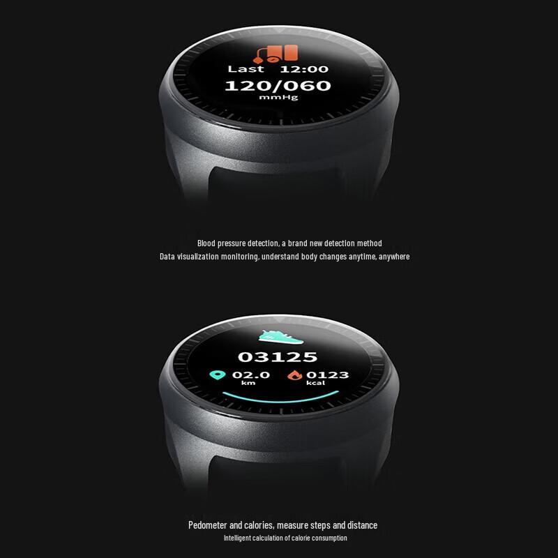 Aipower W28 Smartwatch with Integrated Earbuds (CN Version)