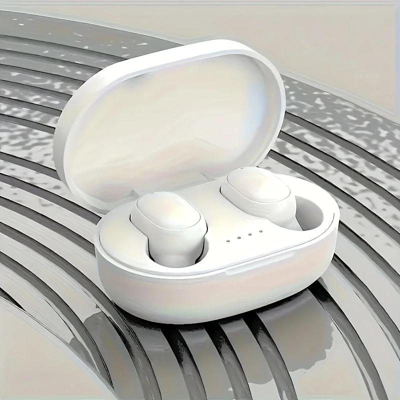 TWS Wireless In Ear Muni Earphones, Portable Design, Lightweight and Comfortable, Suitable for Sports/commuting/daily Use