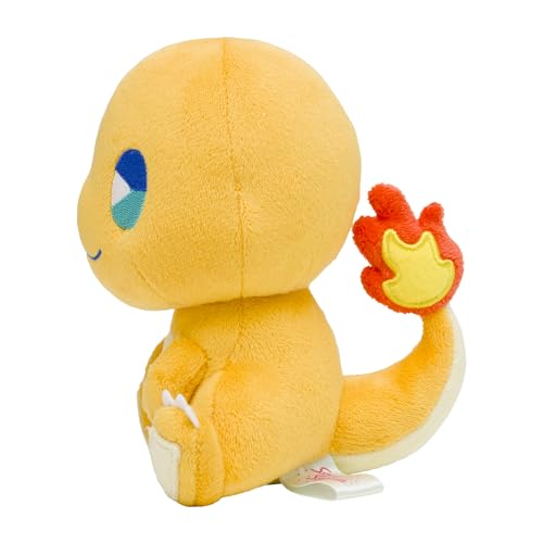 Pokemon Center Original Plush Toy Psycho Soda Refresh Charmander