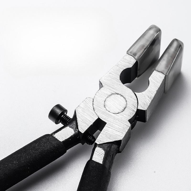 8 Inch Model Clamping Pliers Model Tools Adjustable Tiles Nippers Glass Cutter Ceramics Practical Breaker Glass Pliers DIY Tool