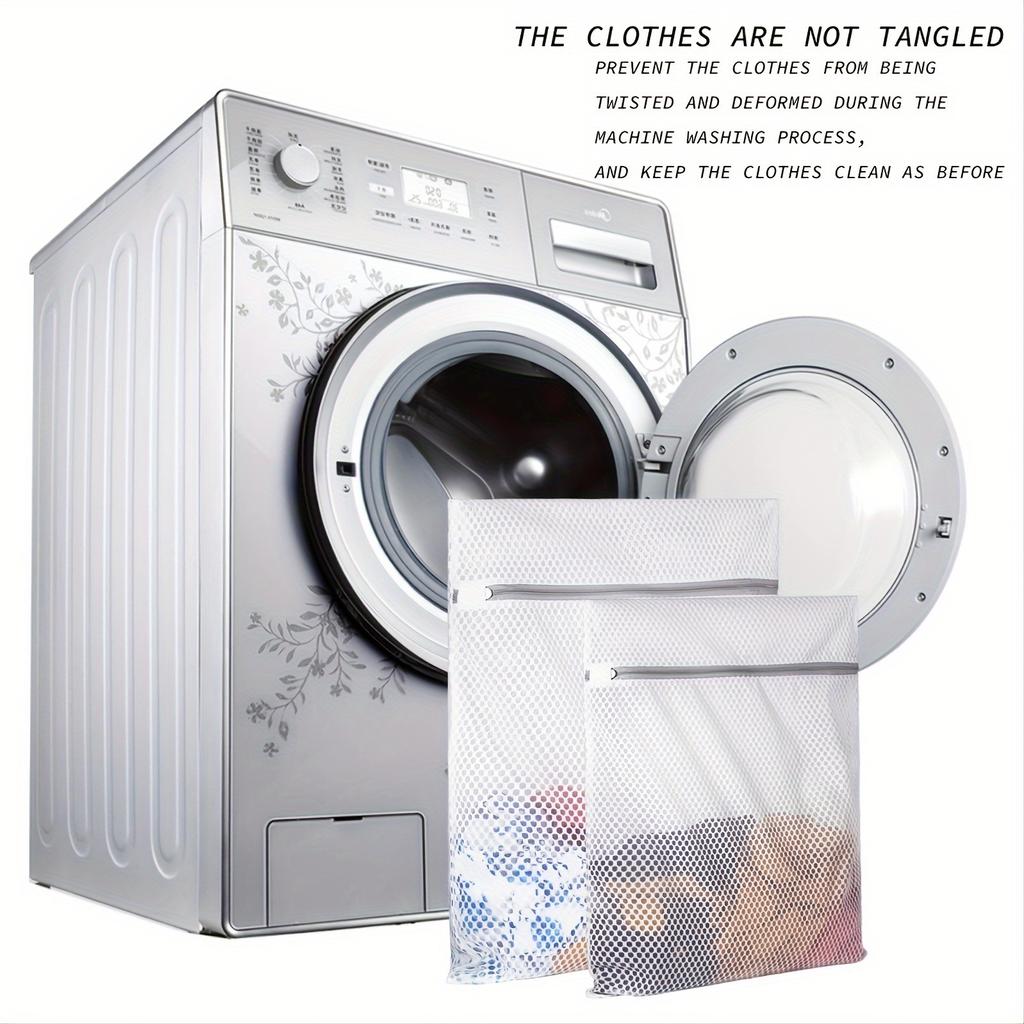 Strapazierfähige Wabennetz-Kleidertasche, Netz Strapazierfähige Wiederverwendbare Feine Wäschetasche, Reise-Organizer für Unterwäsche, Kleidung, Jeans, Badetücher, Socken