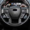 Fit For Ford Raptor F150 2015-2025 Carbon Fiber Car central control panel Interior Modification Stick Car Accessories