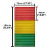 W89C Hanging Storage Pocket Chart for Classroom Wall Decor Detachable Pocket Chart