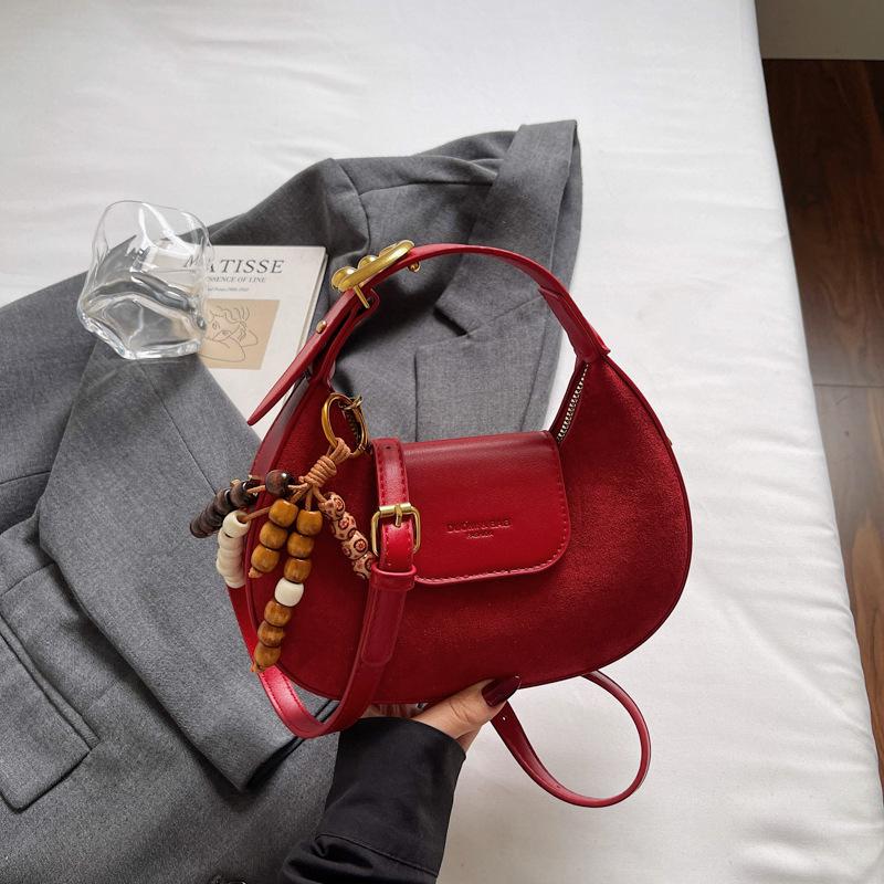 Modische Damentasche im koreanischen Stil, Mädchenhandtasche, Alltägliche, gutaussehende Umhängetasche, Crossbody-Tasche