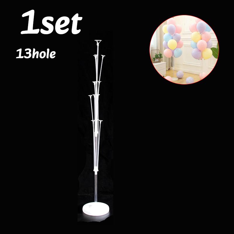 1/3pc Birthday Balloon Stand Kit With Base And Pole 70/130/160cm DIY Balloons Holder Wedding Birthday Graduation Party Decor