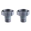 CYCLI-4X Pool Drain Fittings, Pool Drain Accessories, Connectors, Suitable For 1.5 Inch Connection, Pool Bottom