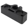 Adjustable Tamping Station Coffee Tamper Mat Coffee Brewing Station Daily Use Durability Adjustable Coffee Tamping Station