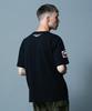 AVIREX TOP GUN WAPPEN CREW NECK Top Gun Patch XL T-SHIRT (WEB&DEPOT Exclusive) T-Shirt, 010, Black, 783-3934021