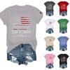 Damen T-Shirts Kurzarmshirts Pullover Sommer Frühling Oberteile Blusen