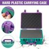 Multi-function Water-repellent and Moisture-proof Tool Box With Sponge Protection Portable Hardware Storage, Safety Instrument